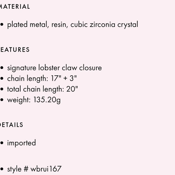 Kate spade BNWT tutti fruity charm necklace - Picture 8 of 8